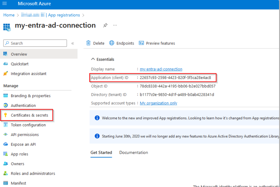 How to configure Microsoft Entra ID integration