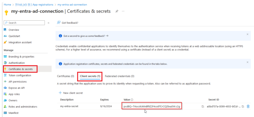 How to configure Microsoft Entra ID integration